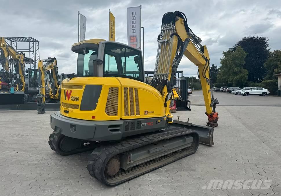 Wacker Neuson ET 90 Excavadoras sobre orugas