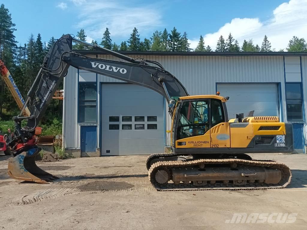 Volvo EC 220 DL Excavadoras sobre orugas
