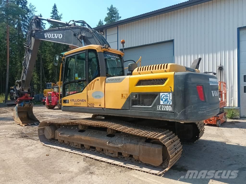 Volvo EC 220 DL Excavadoras sobre orugas