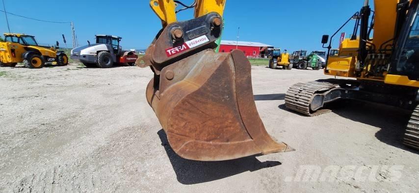 JCB 220X LC Excavadoras sobre orugas