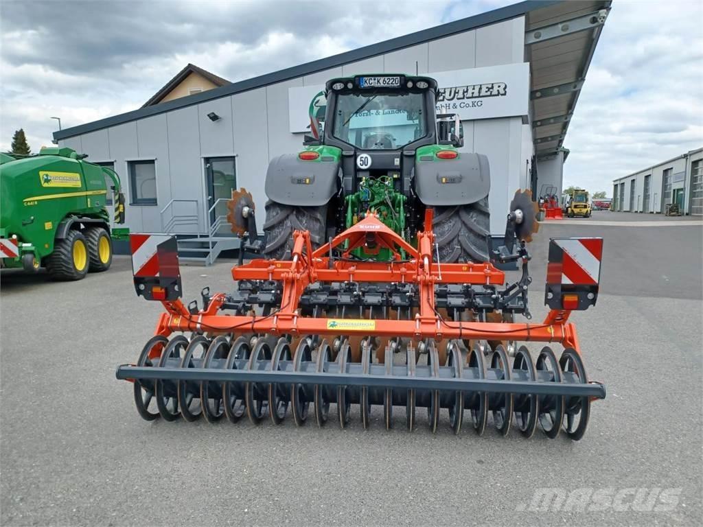 Kuhn Optimer L 300 Gradas de discos