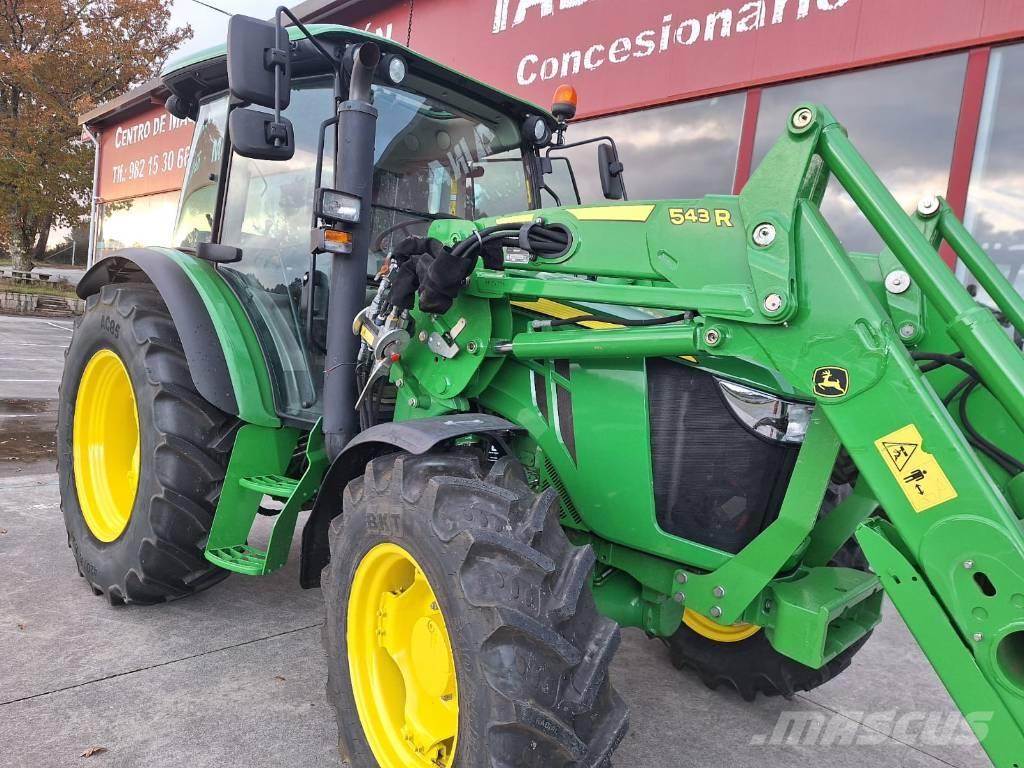 John Deere 5100M Tractores