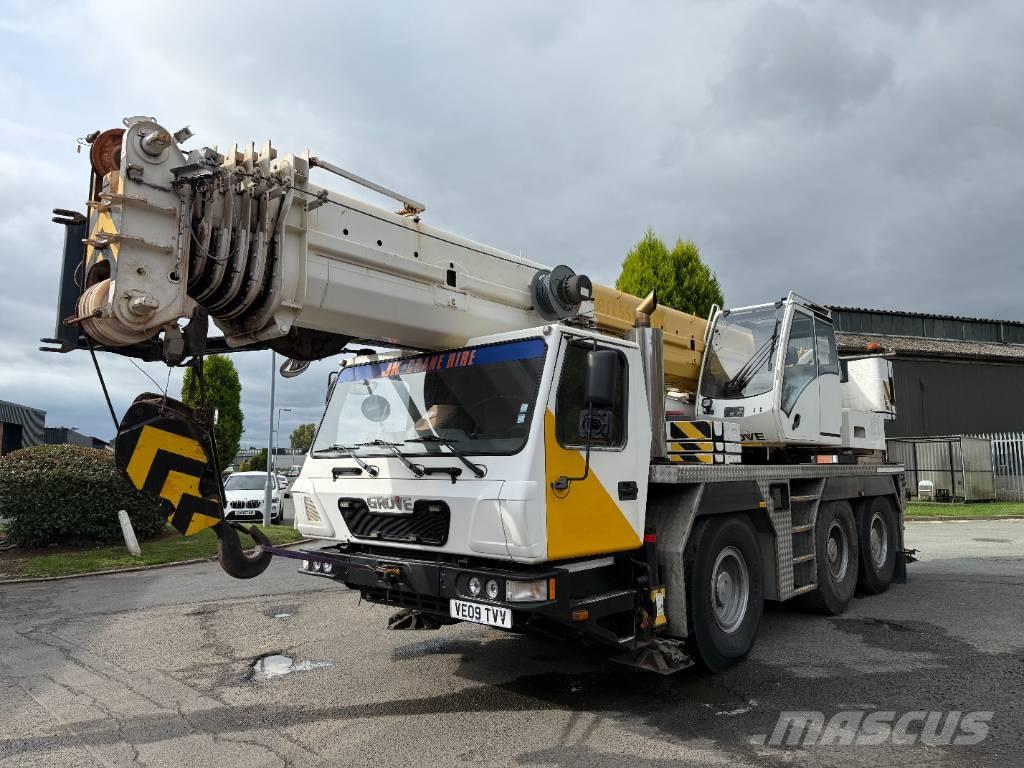 Grove GMK 3055 Grúas todo terreno