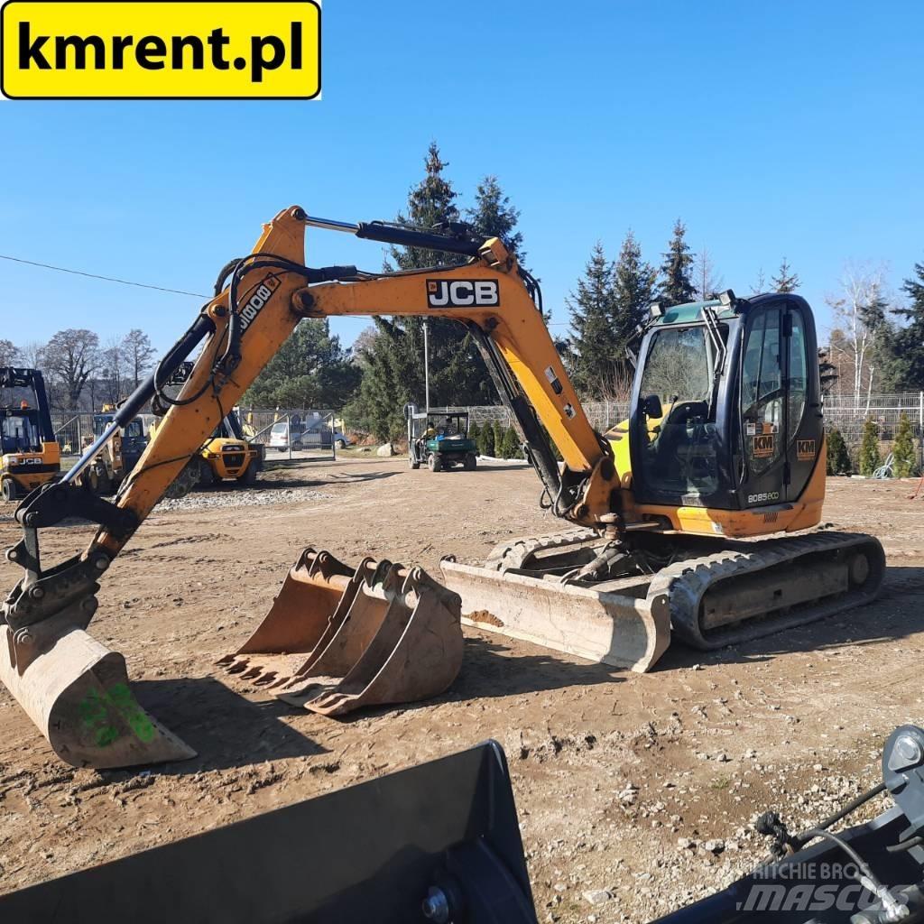 JCB 8085 Excavadoras 7t - 12t