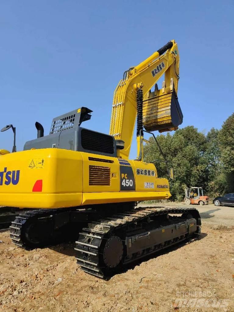 Komatsu PC 450 Excavadoras sobre orugas