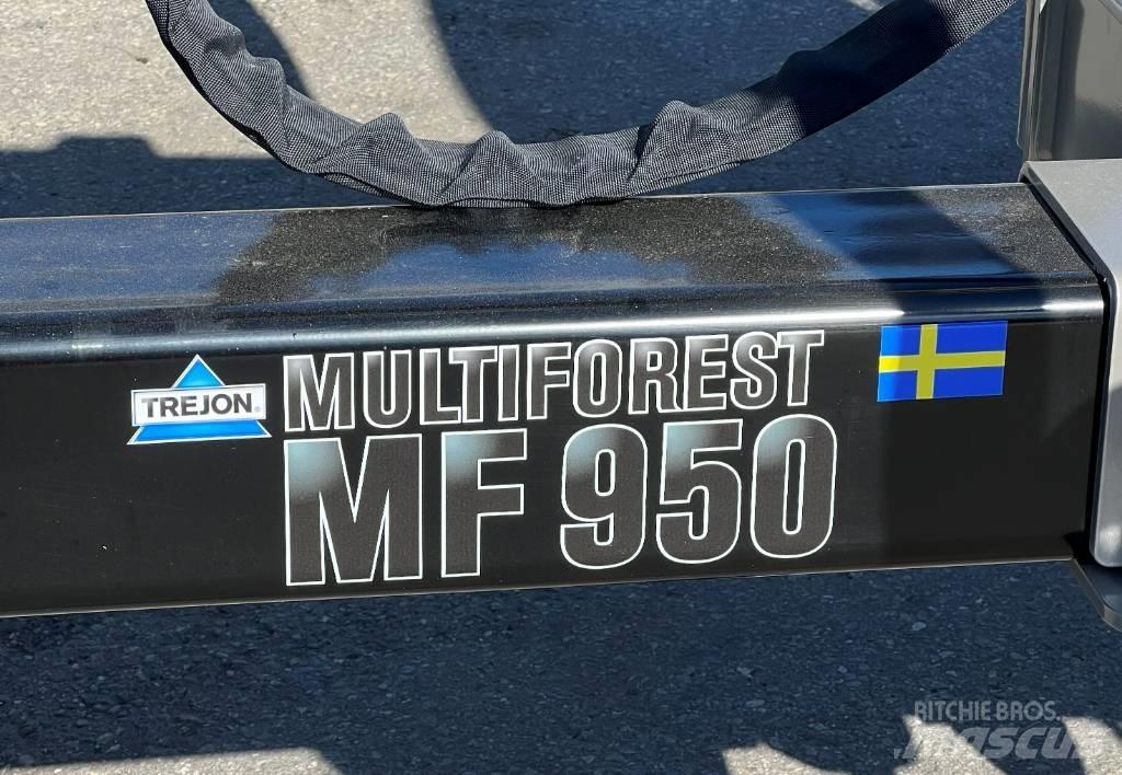 Multiforest MF950 Remolques forestales