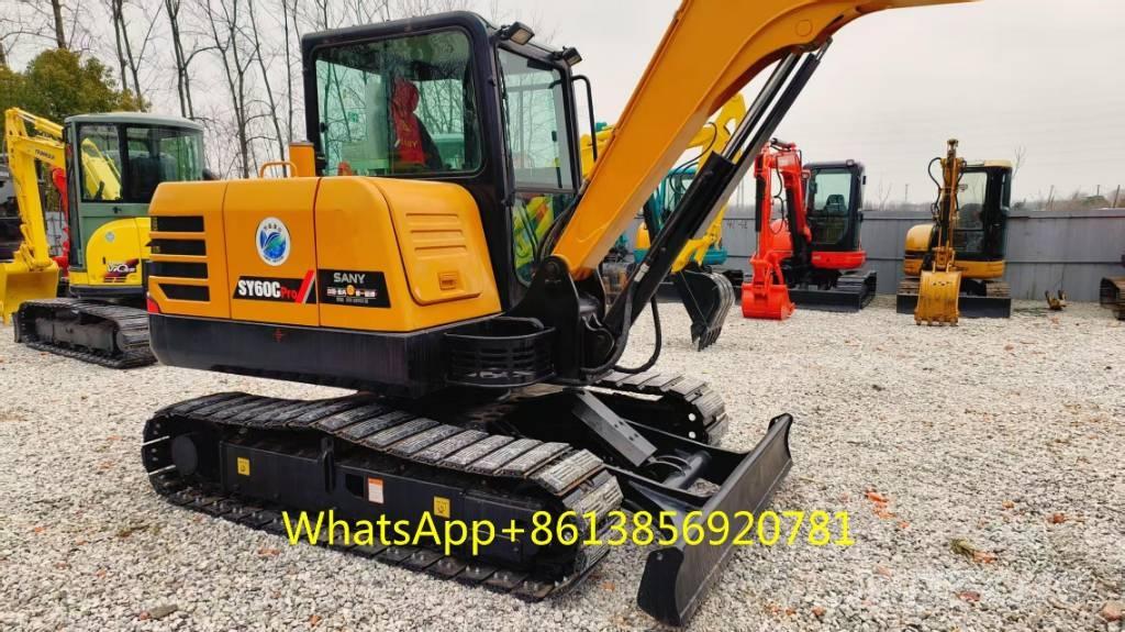 Sany SY 60 C Miniexcavadoras
