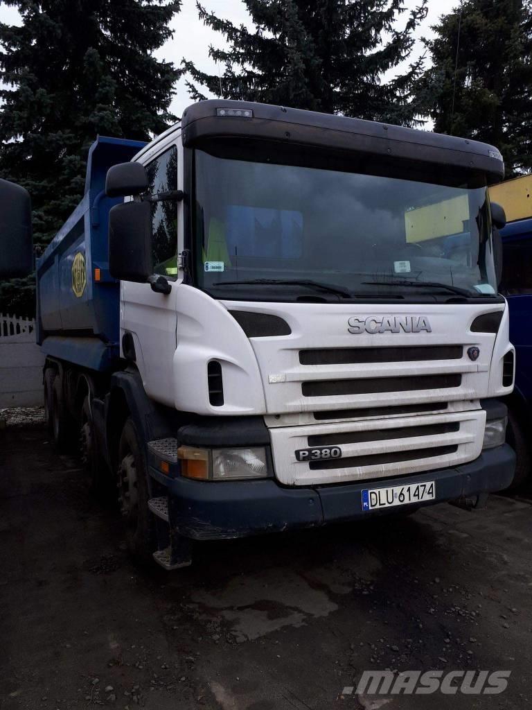 Scania P 380 Bañeras basculantes usadas