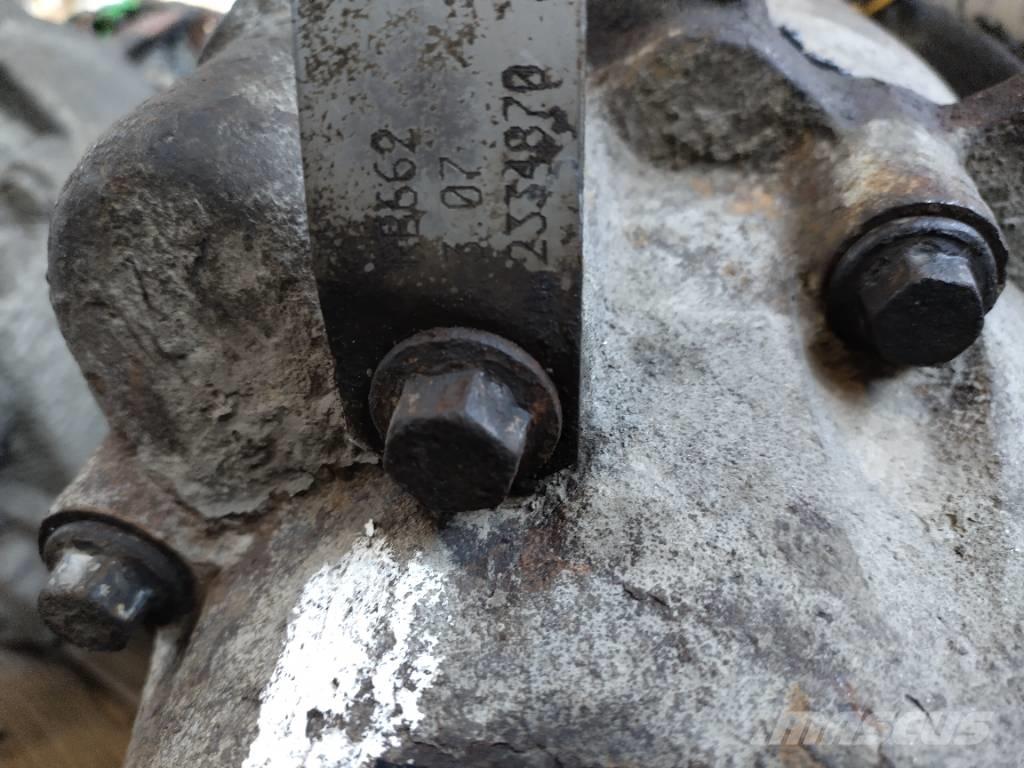 Scania RB662 3,07 Ejes