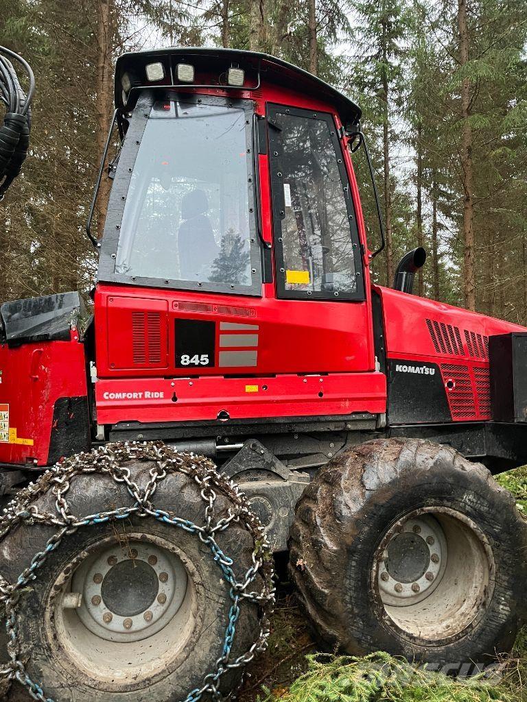 Komatsu 845 Transportadoras