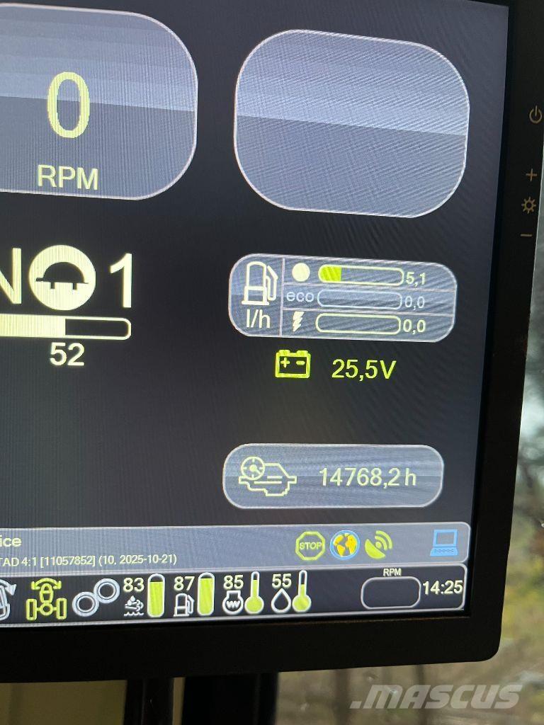 Komatsu 845 Transportadoras