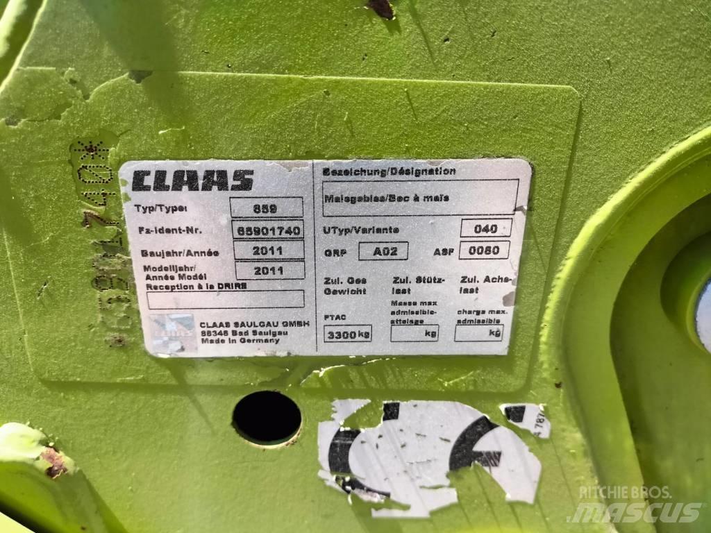 CLAAS Orbis 750 Cosechadoras de forraje autopropulsadas