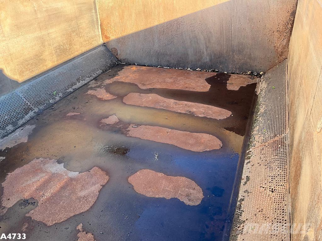  Container 13m³ Contenedores especiales