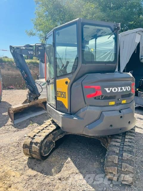 Volvo ECR50F Miniexcavadoras