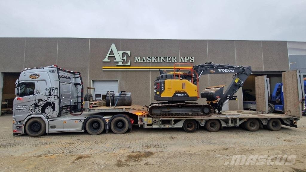 Volvo ECR 145 E Excavadoras sobre orugas