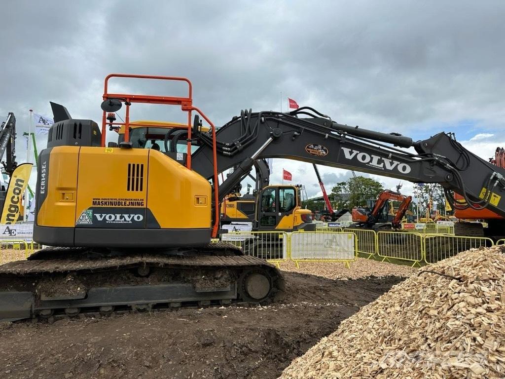 Volvo ECR 145 E Excavadoras sobre orugas