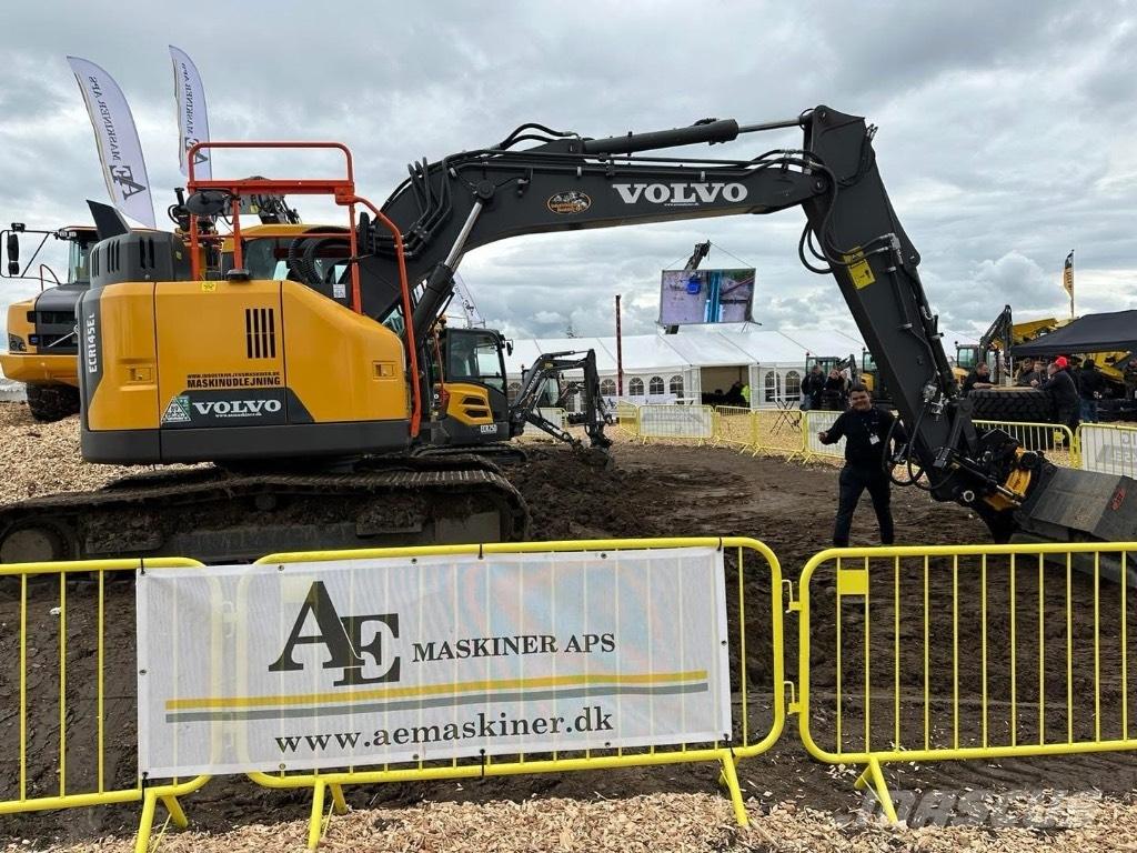Volvo ECR 145 E Excavadoras sobre orugas