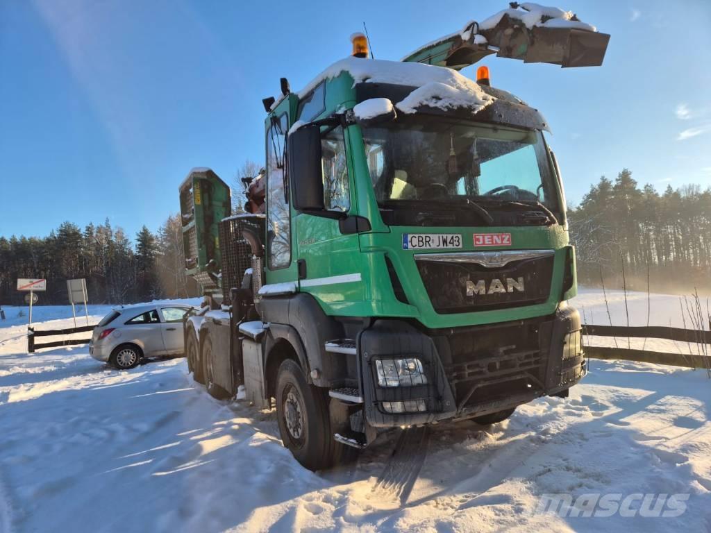 JENZ HEM 583 Trituradoras de madera