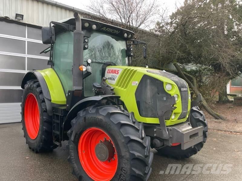 CLAAS ARION 550 Tractores