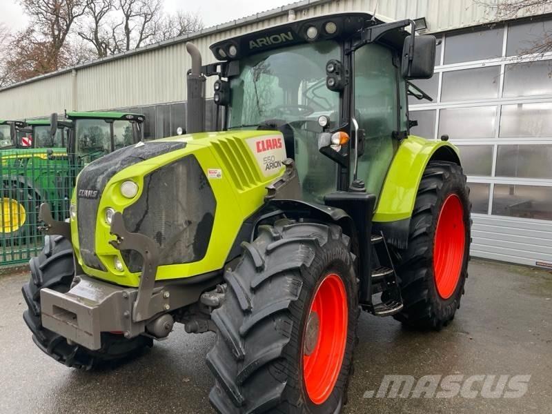 CLAAS ARION 550 Tractores