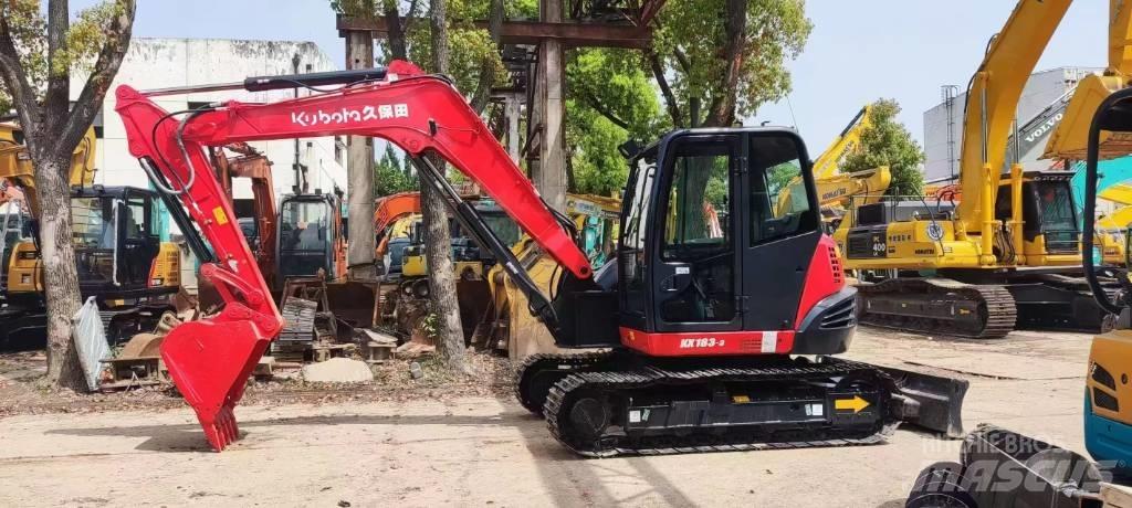 Kubota KX 183 Excavadoras 7t - 12t