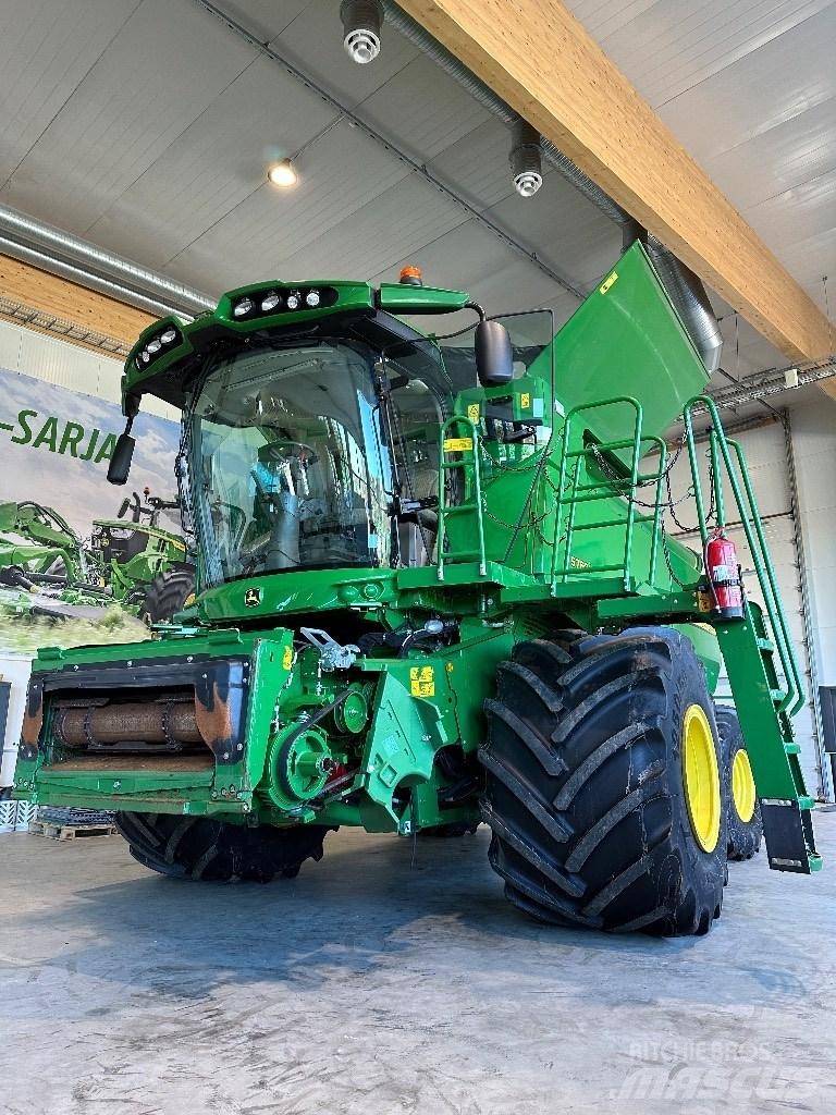 John Deere S760i Cosechadoras combinadas