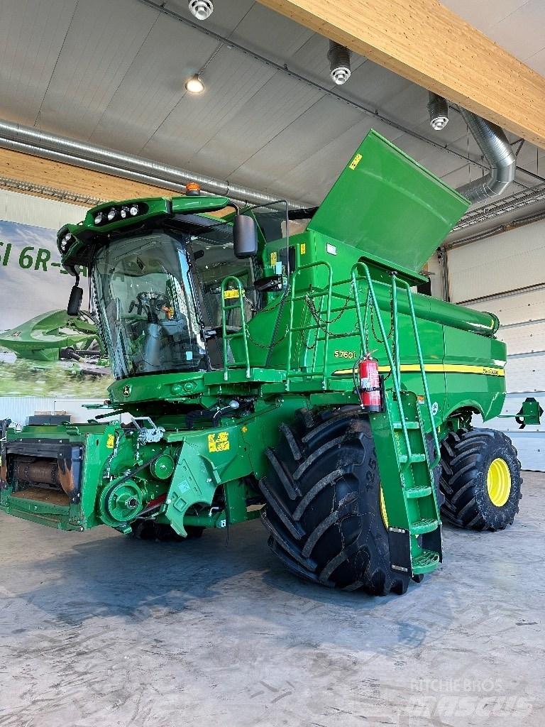 John Deere S760i Cosechadoras combinadas