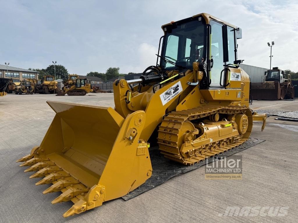 CAT 953 Cargadoras sobre orugas