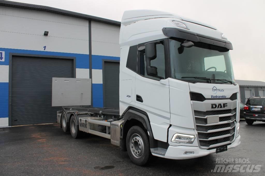 DAF XF530 FAS Camiones portacontenedores