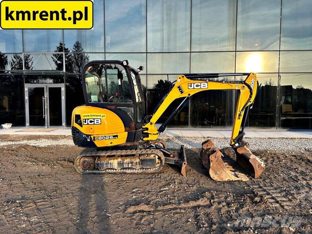 JCB 8026 MTH:1946 Miniexcavadoras