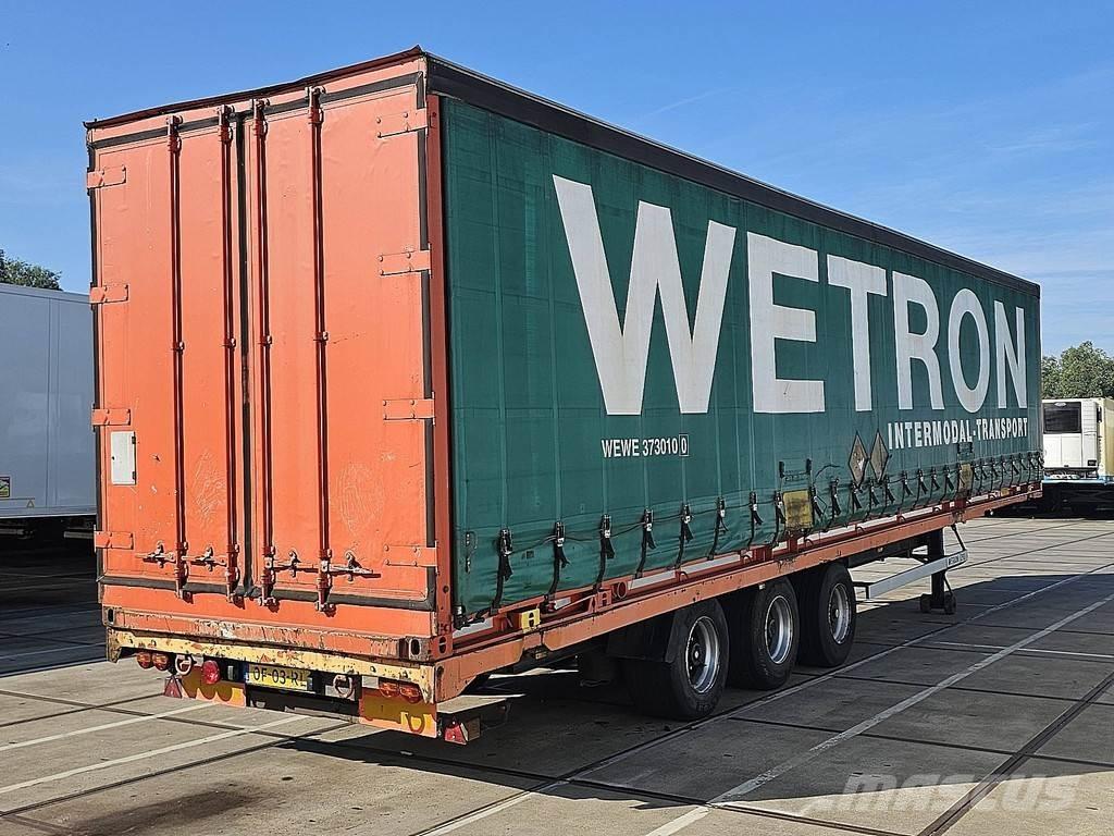 Van Hool 3B2003 Semirremolques portacontenedores