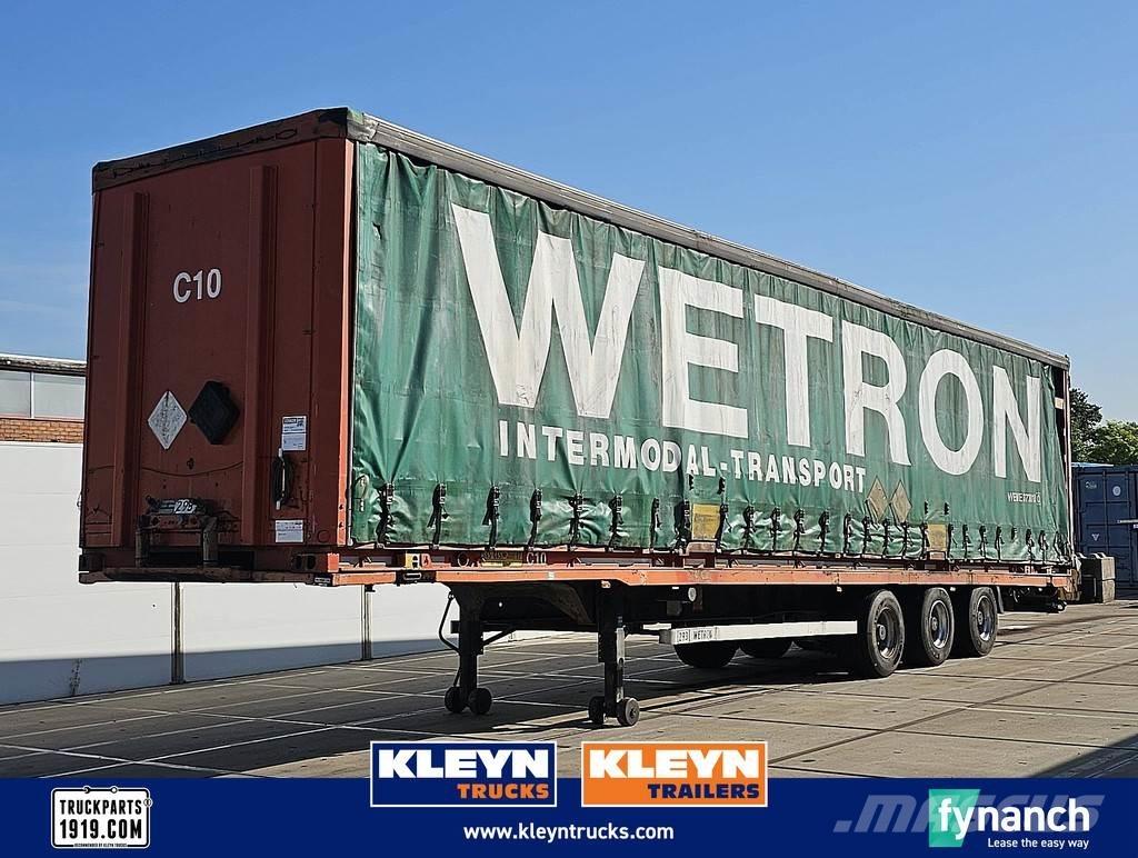 Van Hool 3B2003 Semirremolques portacontenedores