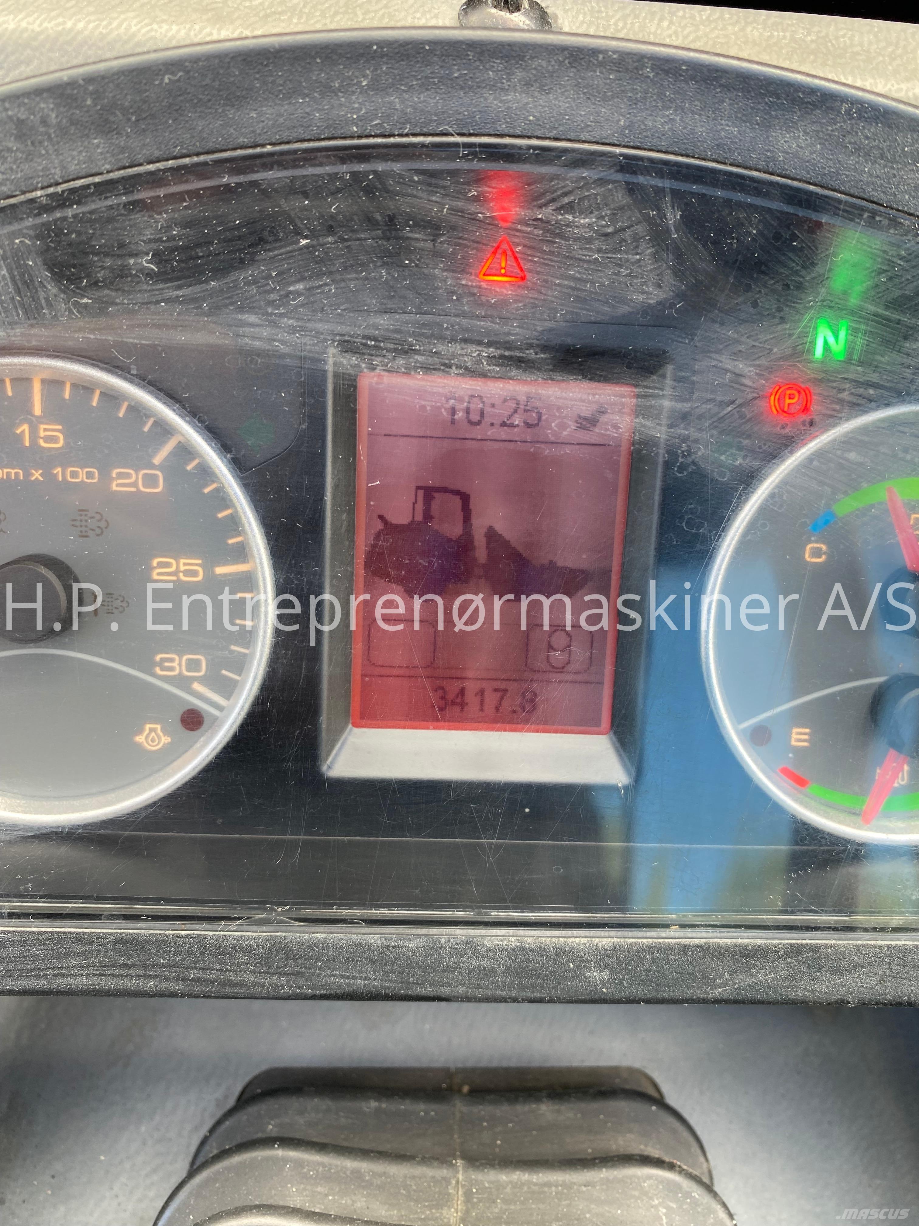 Hitachi ZW 75-6 Cargadoras sobre ruedas