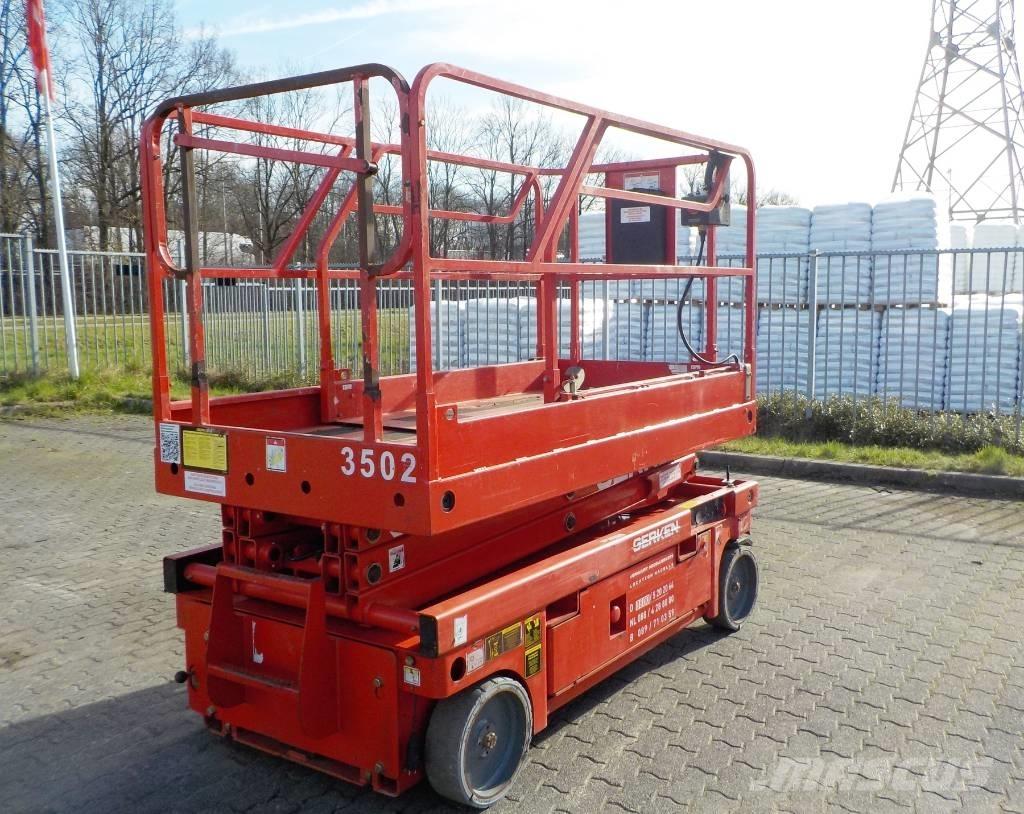 Haulotte Compact 8 W Plataformas tijera
