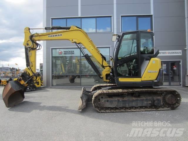 Yanmar SV 100 Excavadoras 7t - 12t