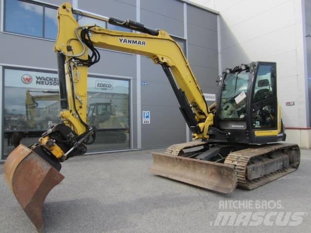 Yanmar SV 100 Excavadoras 7t - 12t