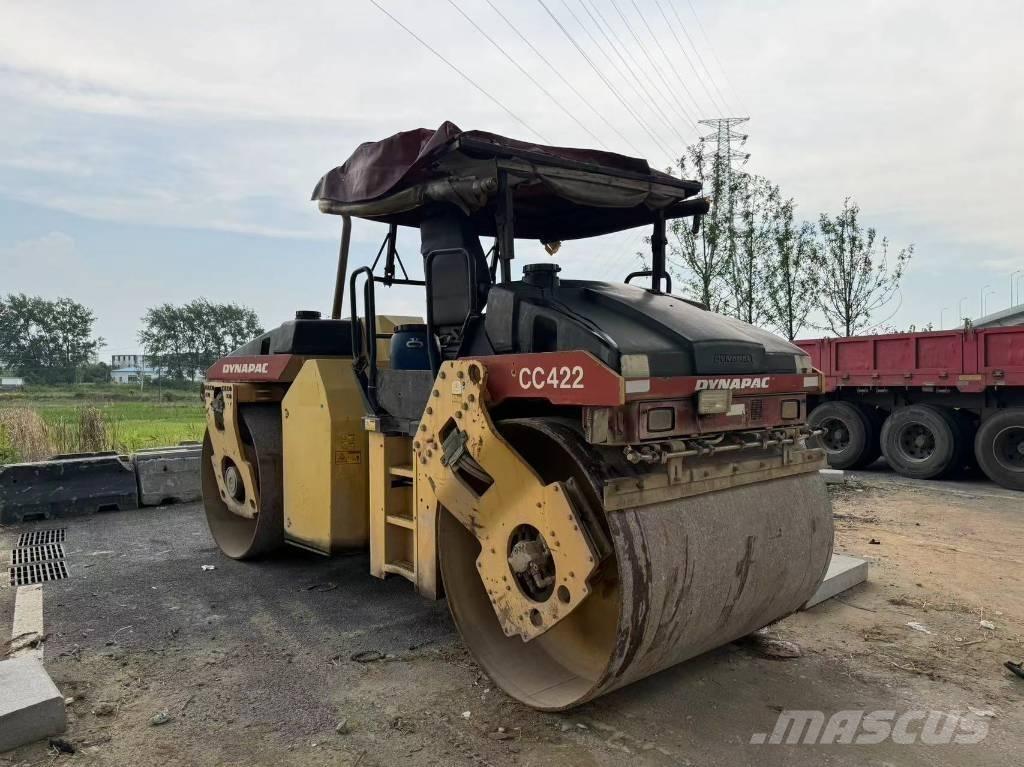 Dynapac CC422 Rodillos de doble tambor
