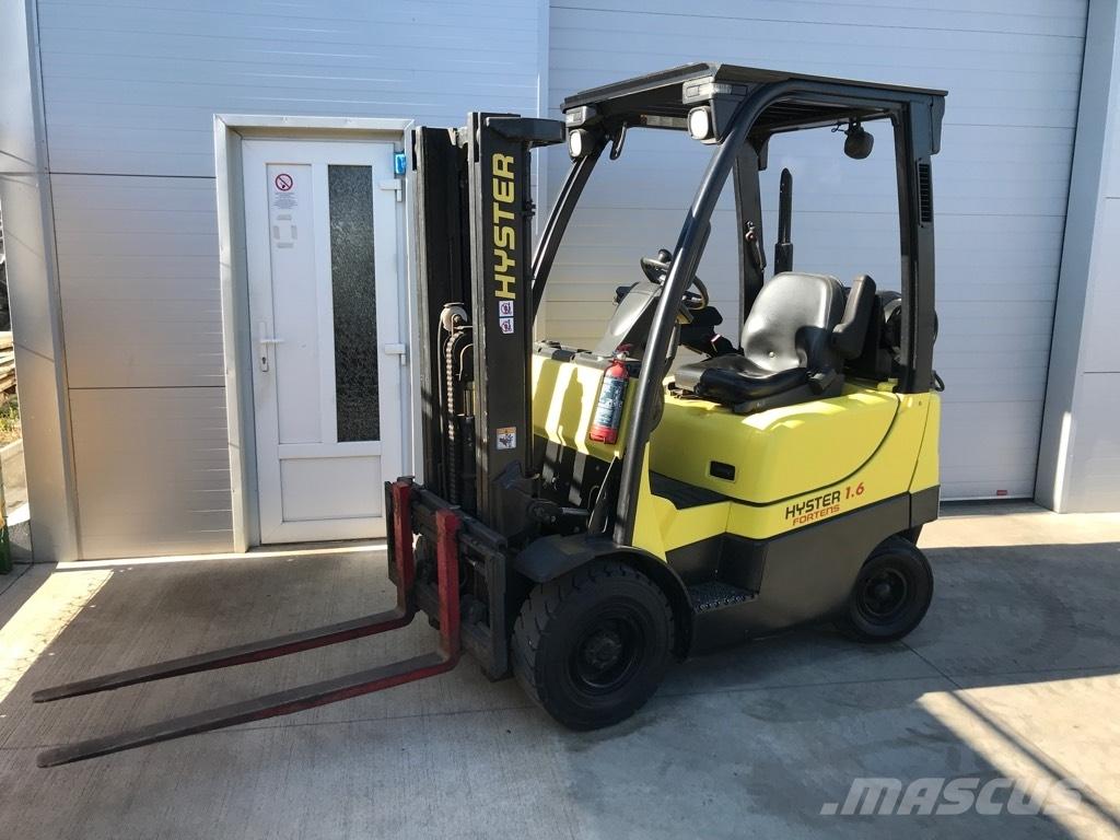Hyster H 1.6 FT Camiones LPG