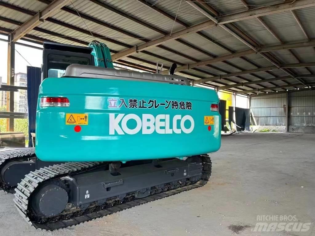 Kobelco SK200 Excavadoras sobre orugas