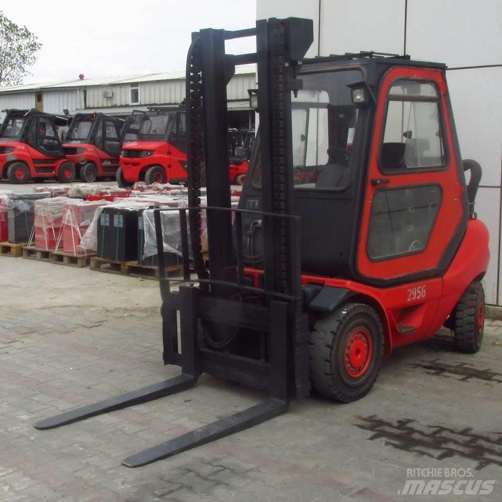 Linde H25D Camiones diesel