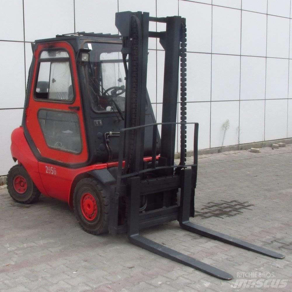 Linde H25D Camiones diesel