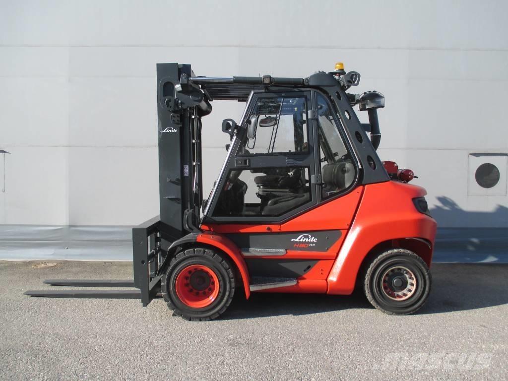 Linde H 80 D Camiones diesel