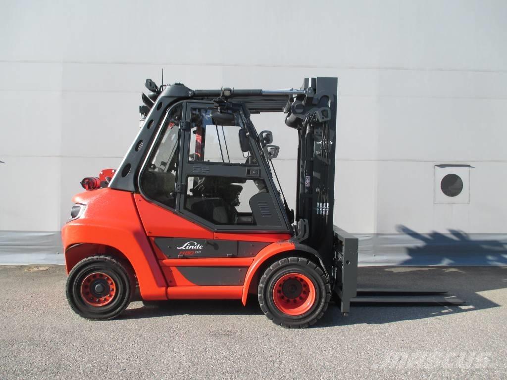 Linde H 80 D Camiones diesel