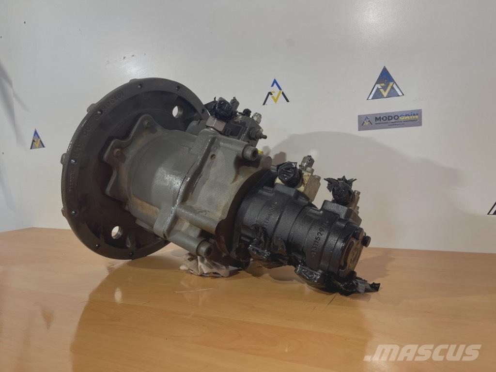 Liebherr A 910 Comp Motores