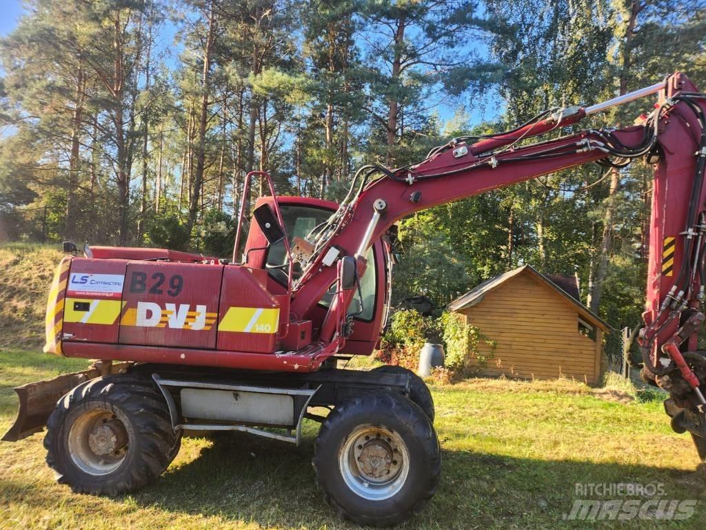 Terex TW 140 Excavadoras de ruedas