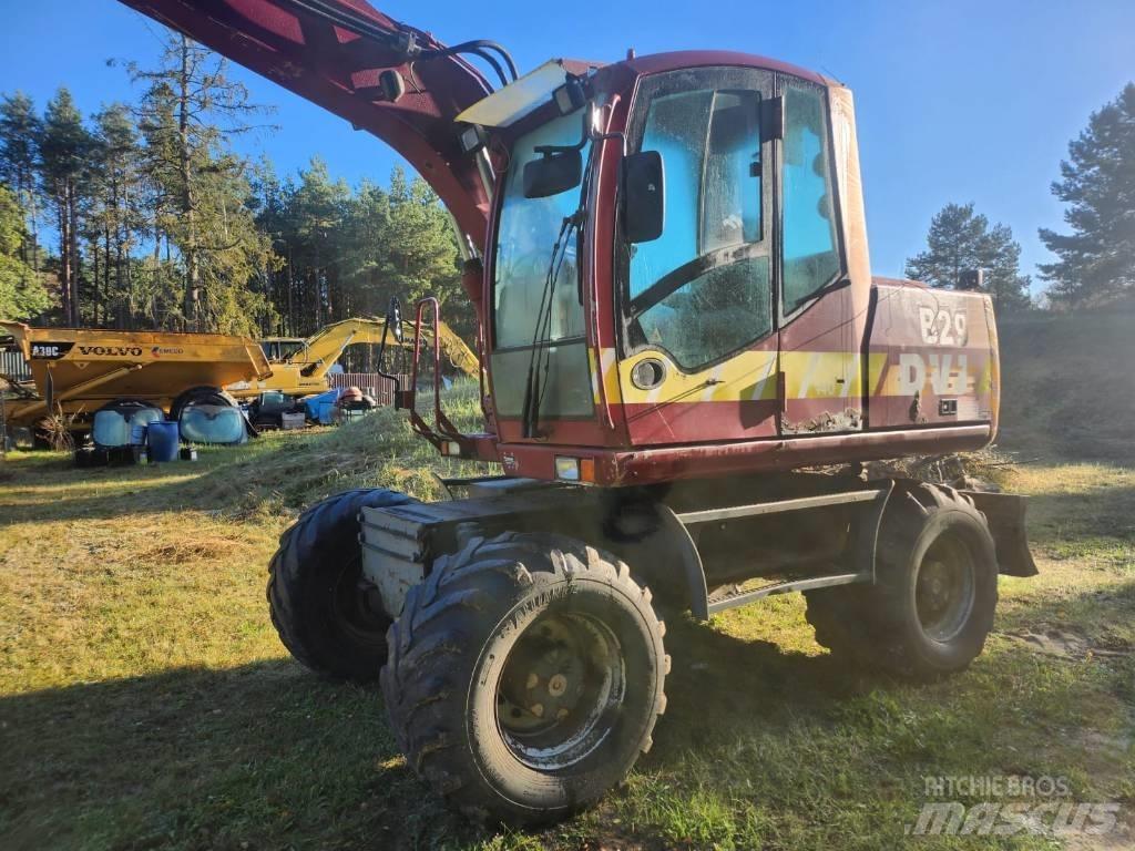 Terex TW 140 Excavadoras de ruedas