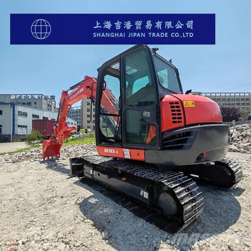 Kubota KX 183 Miniexcavadoras