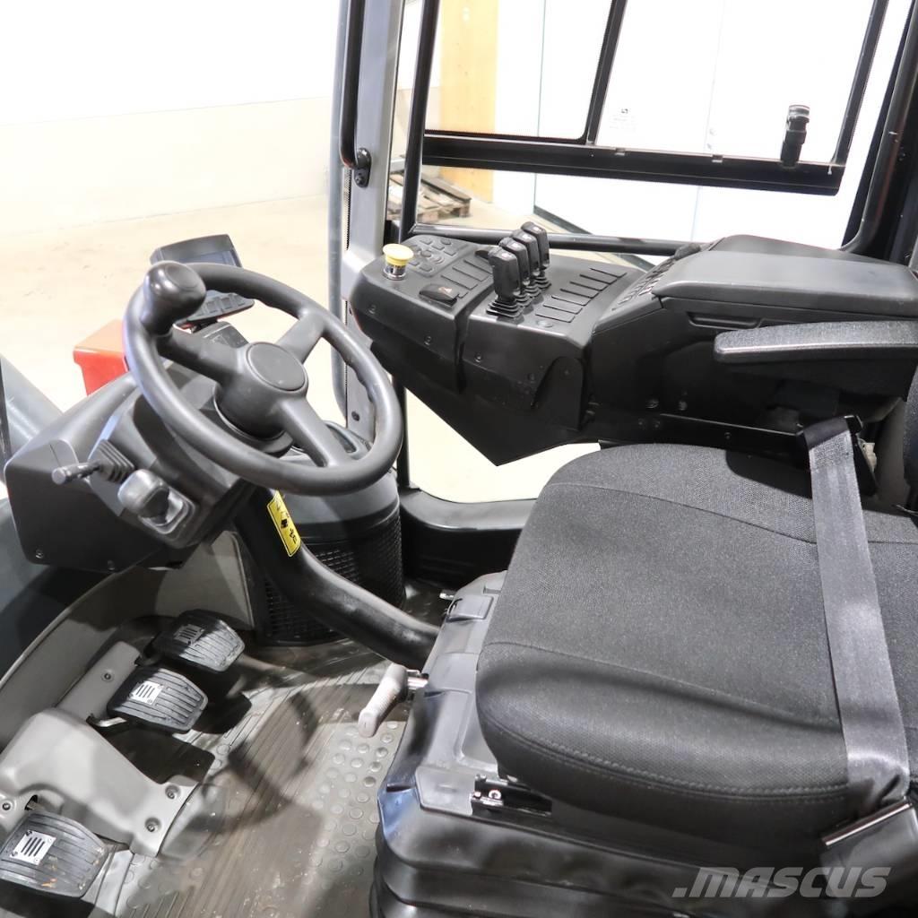 Kalmar DCG 160-12 Camiones diesel