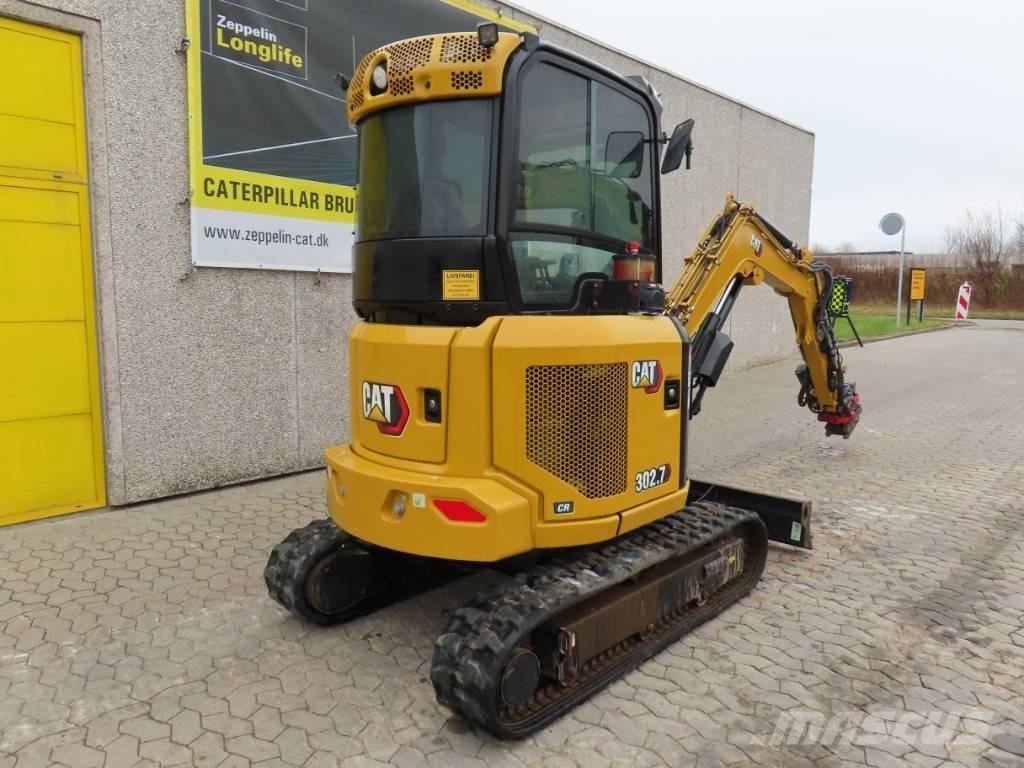 CAT 302.7 CR Miniexcavadoras