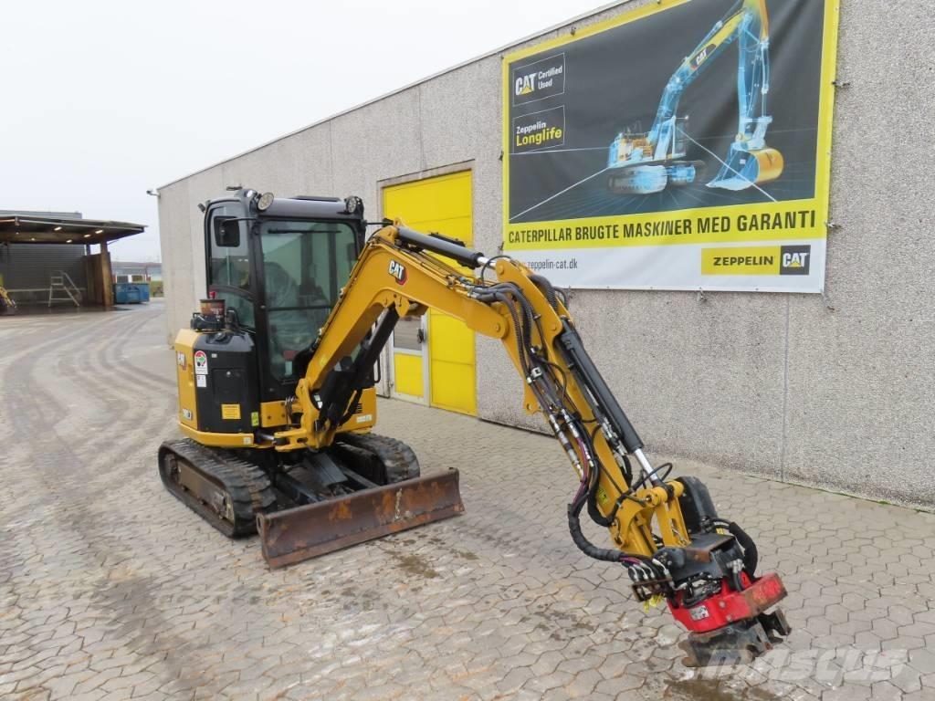 CAT 302.7 CR Miniexcavadoras